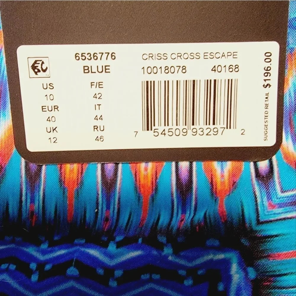 🆕️2024 Arrival Miraclesuit Casablanca Criss Cross Escape Sz 10 women's swimsuit - Picture 16 of 16